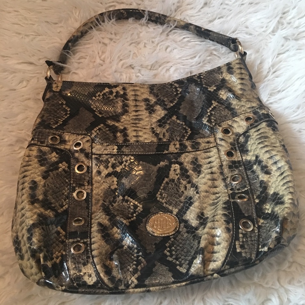 Dana Buchman snake skin Purse.